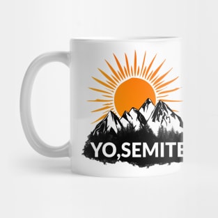 yo semite Mug